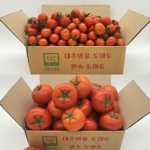 대추방울토마토 방울토마토 2kg 완숙토마토 4kg 토마토, 대추방울토마토 1kg(1번-3번과)중대과, 1개