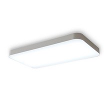 LIGHTING EVER LED 심플 거실등 60W, 화이트