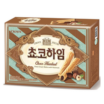 Choco hazelnut 크라운 쵸코하임 142g 1개