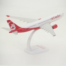 KLM Finnair 아랍 에미리트 루프트 한자 에어 버스 비행기 모델 항공기 플라스틱 조립, 06 30CM 13 Air Berlin