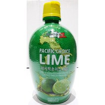 라임주스(농축 퍼시픽초이스 200ml), 200ml, 1개