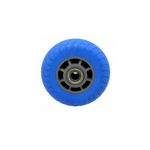 발포 바퀴 6인치 바퀴휠 대차 카트 운반 산업용 이동