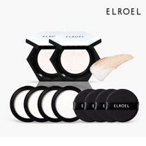 엘로엘 블랑 화이트닝 팩트 본품2+리필4 734959