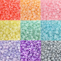 [안공사] 초자비즈 시드비즈 2.5mm 마스크스트랩 동백이 효진언니 반지 팔찌 만들기