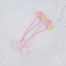 베베까꿍 유아 아동 여아 어린이 초등학생 세알 머리방울 헤어링