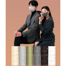 KF94 크린조이 와이드핏 새부리형 황사방역 마스크 성인용(중형) M 5매입 베이지 연그레이 카키 진그레이 블랙 화이트 편안한, 2팩