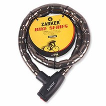 자커 자전거열쇠(MK)2.2x120cm, 단품