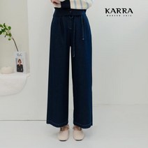 [카라] KARRA 랩리본데님와이드팬츠_KB3SPT001A