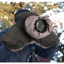 DSLR 카메라 방한 커버 보온 덮개 황사 렌즈 보호, 밀리터리 색상