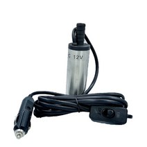 12V 24V 오일 펌프 펌핑 디젤 잠수정 전기 미니 필드 자동차 물 24V, [02] Cigarette lighter, [02] 24V