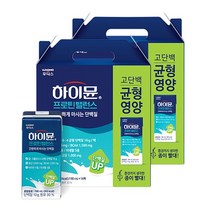 일동후디스 하이뮨 산양유 마시는 단백질 프로틴 음료, 190ml, 352개