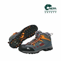 네파 GT-36W 6인치 방한안전화 아이젠 장착 보통작업용 보아털 보온방한화