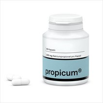 Propicum 프로피온산 500mg 60정 (통관수수료 포함), 상품선택