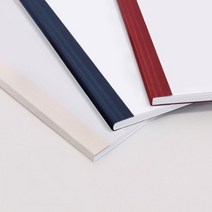 10 mm 열제본표지 열표지 0매이내제본 커버 소모품 책, 와인