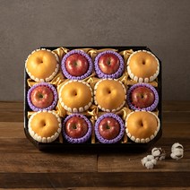 [푸른들] 정성담은 팔각 과일혼합선물세트 5kg내외 [사과6과+나주배6과]