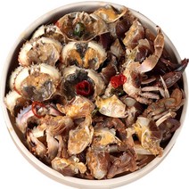 국산 전라도 여수 돌게장 간장게장 2.2kg, 전라도 여수 국산 돌게장 1.5kg(500g*3)