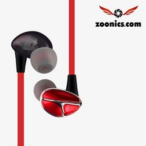 주닉스 ZNS-092 인 이어 헤드폰 3.5MM 커널형 이어폰