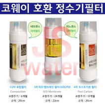 코웨이 CHPI-280L 8S 한방향 대체호환 정수기필터 세트, 1개