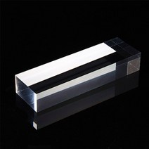 [0203/151]아이디어생활잡화사각 투명 아크릴 판 10X3cm 20T 재단 원판 판넬 막대 20304179EA, 이지르*^trade^* 아크릴막대10X3cm20T