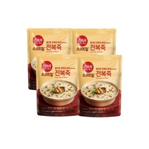 소프트밀 전복죽 420g x 4입, 단품