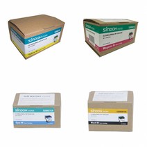 신도리코 CL 2500 (S2505BTCB/S2505CTCB/S2505MTCB/S2505YTCB )검정 6000매/컬러 4000매 정품토너 4색세트, 1개, 4색