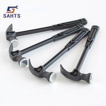 SAHTS미니 클로 해머 네일 메이커 나무 철 해머 작은 금속 손목 시계 집 수리 비상 안전 손 도구 1 개, 1 PCS