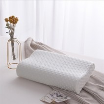 메모리폼베개 공장 도매 템퍼 탄력있는 경추배개 베게솜 기내용베개, C01-30x50cm