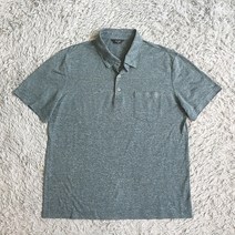 갤럭시 반팔 카라넥 티셔츠 105 중고명품 구제.