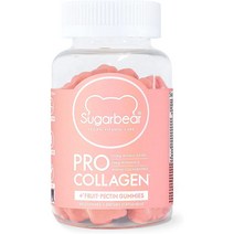Sugarbear 슈가베어 프로콜라겐 비건 콜라겐 젤리 아미노산 비타민 60개