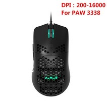 게이밍마우스 J30/j3경량 유선 마우스 할로우 아웃 게임용 6 DPI 조절 가능한 7 키 Windows 2000/XP/Vist, 02 K1, 한개옵션1