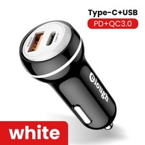 차량용 고속 충전기, USB w가 있는 40w typec