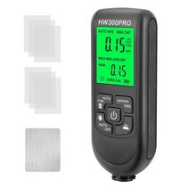 두께 측정기 디지털 페인트 도막 게이지 미터 자동차 코팅 테스터 백라이트 깊이, Black