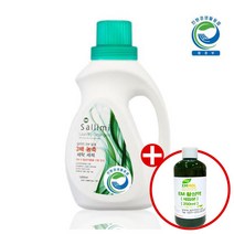 [이엠몰] 살리미 EM 발효 세탁 세제 1000ml 이엠 주방 친환경 천연 유아용 안심 세제 섬유유연제 리필