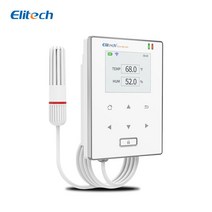 Elitech 엘리텍 무선 온습도기록계 RCW-800K WIFI 데이터로거 클라우드