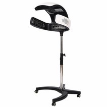 미용실 열처리기 헤어히터 스타일링 열기구 살롱 비닐캡, B타입 벽걸이형(블랙)