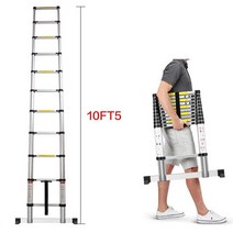 슈프림 과수원 가정용 리프트 농기계 사다리 folding ladder 알루미늄 소재 접이식 사다리 변압기 다기능, 01 2M