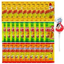 네모스넥 3가지맛 세트 (불고기맛10개+매콤한맛10개+후라이드치킨맛10개), 1세트