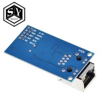 1PCS W5500 이더넷 네트워크 모듈 하드웨어 w5100을 통한 TCP / IP 51 / STM32 마이크로 컨트롤러 프로그램