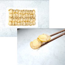 꿀꿀도매 스시 가리비초밥 냉동 초밥용 조미가리비x25팩 업소용, 6g (120g/20미) x 25팩