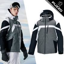 푸조 보드/스키복 자켓 (FZ828-4) 멜란지그레이_쿠