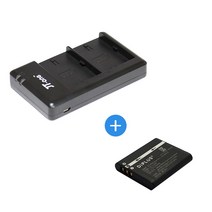 올림푸스 Li-50B 듀얼충전기+배터리 1개 Mu-8000 8010