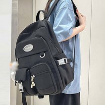 스콰즈 스콰즈 백팩 SHR192 2COLOR 가볍고 튼튼한 학생 캐주얼 가방
