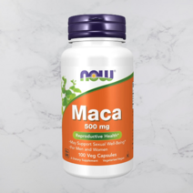 나우푸드 마카 500mg 100정 캡슐, 1개