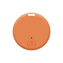애완동물gps 로케이터 미니 패션 스마트 개 애완 동물 블루투스 4.0 GPS 추적기 분실 방지 알람 태그 무선 어린이 가방 지갑 키 파인더 트래커, [05] Orange