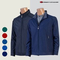마운틴가이드 [마운틴가이드]봄 가을 등산복 단체복 남성 베이직 기획 골프점퍼 JPM-J201-001