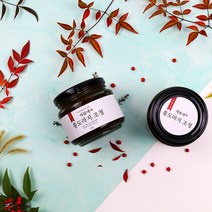 애봄애 수제 홍도라지 조청 550g, 애봄애 수제 홍도라지 조청550g (보자기포장상품), 1개