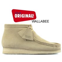 유익한 쿠폰 발행중[내일락 대응][클라크스 왈라비 부츠]CLARKS WALLABEE BOOT MAPLE SUEDE