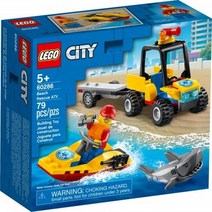 레고 시티 시리즈 60286 Beach Rescue ATV