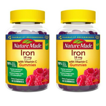 2개세트 네이쳐메이드 철분 젤리 60x2 구미