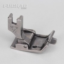 가정용미싱기 가정용재봉틀 재봉틀 고압 및 저압 발 오른쪽 SP-18R 1/2 재봉 액세서리 패치 워크 용 도구